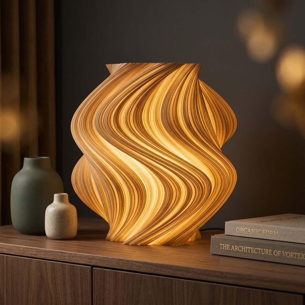 Vortex Art Lamp